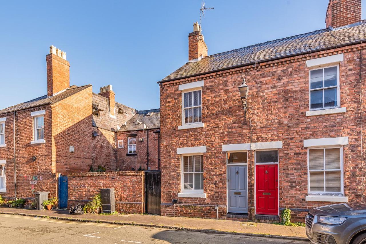 Chester City Centre Cottage, Sleeps 6 With Free Parking Kültér fotó